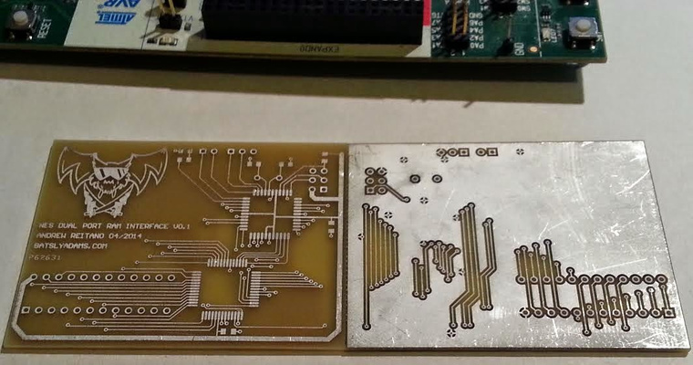 DPRAM PCB
