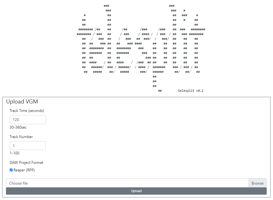 Telesplit Page