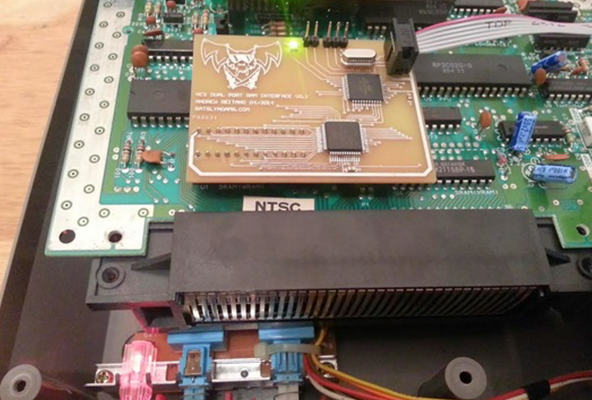 DPRAM PCB